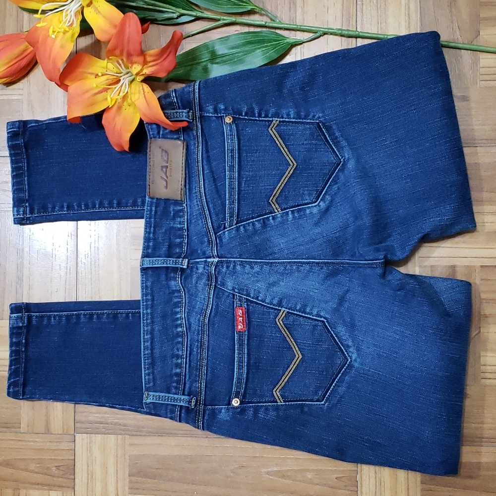JAG JEANS stretch cropped jeans